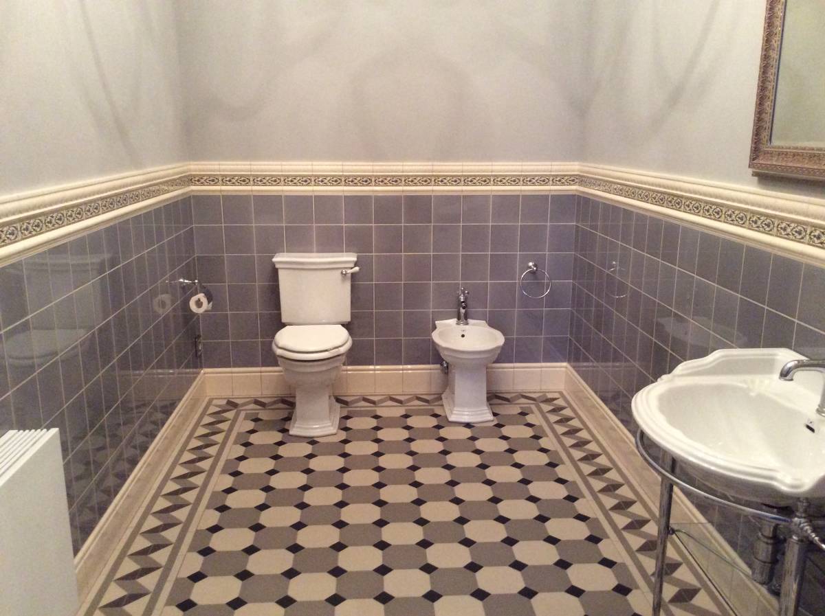 Piastrelle Etruria, sanitari Devon&Devon